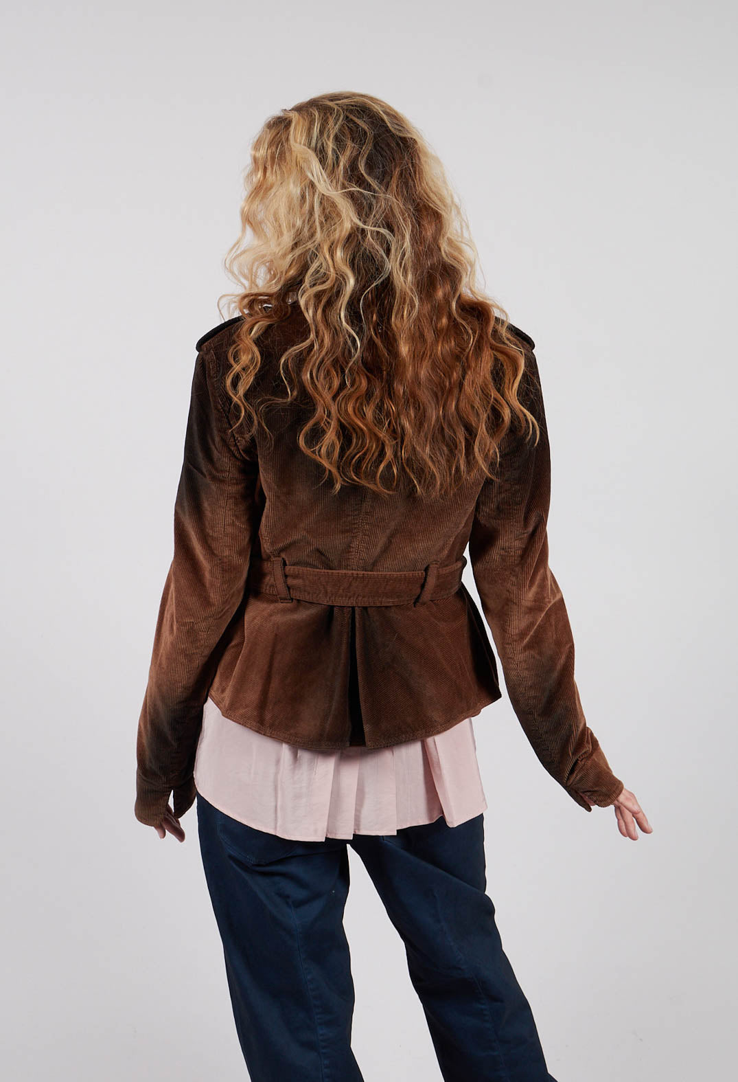 Gig Jacket in Brown