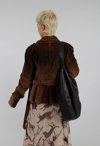 Gig Jacket in Brown