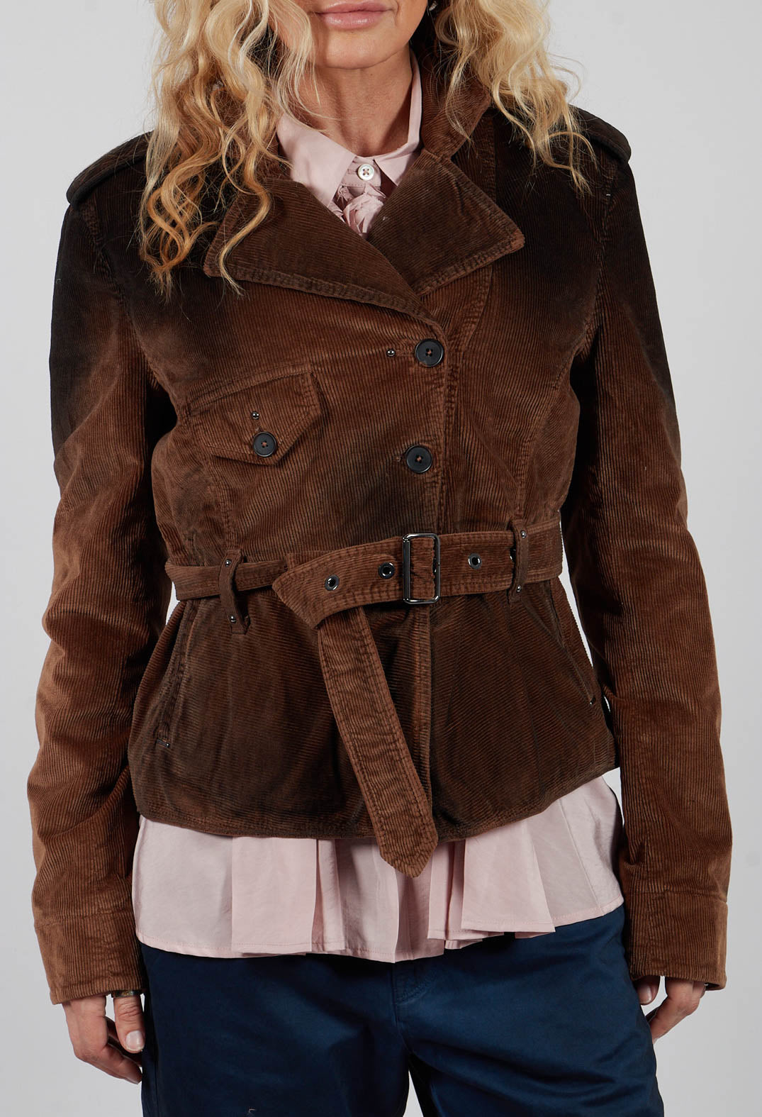 Gig Jacket in Brown