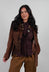 Gig Jacket in Brown