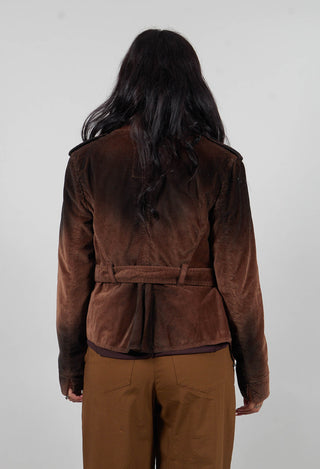 Gig Jacket in Brown