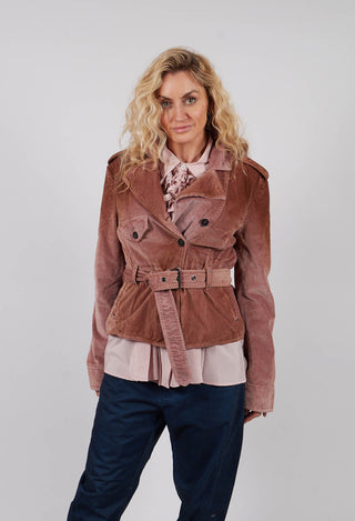 Gig Jacket in Pink