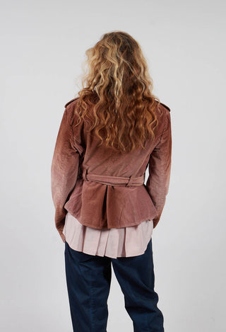 Gig Jacket in Pink