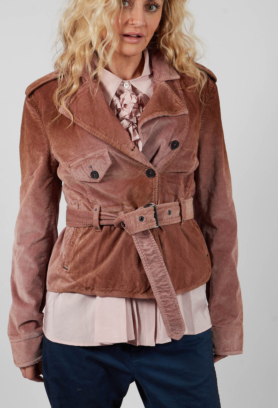 Gig Jacket in Pink