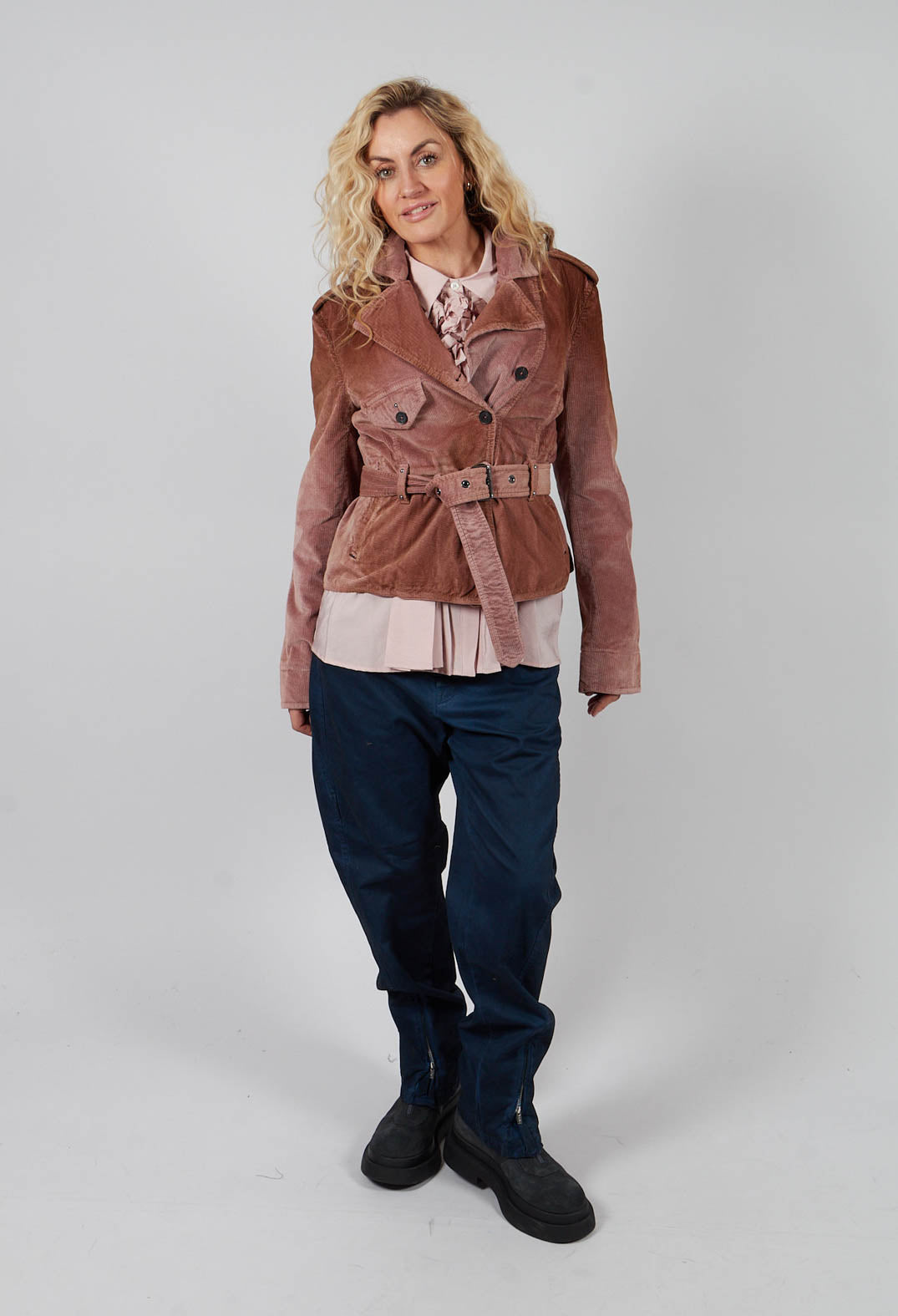 Gig Jacket in Pink