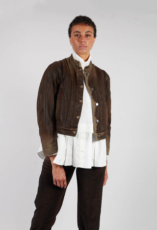 Tendril Jacket in Brown