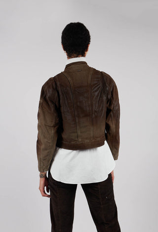 Tendril Jacket in Brown