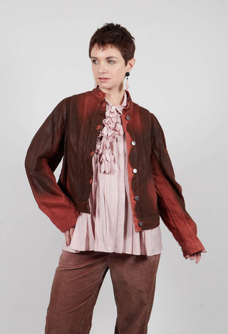 Tendril Jacket in Red