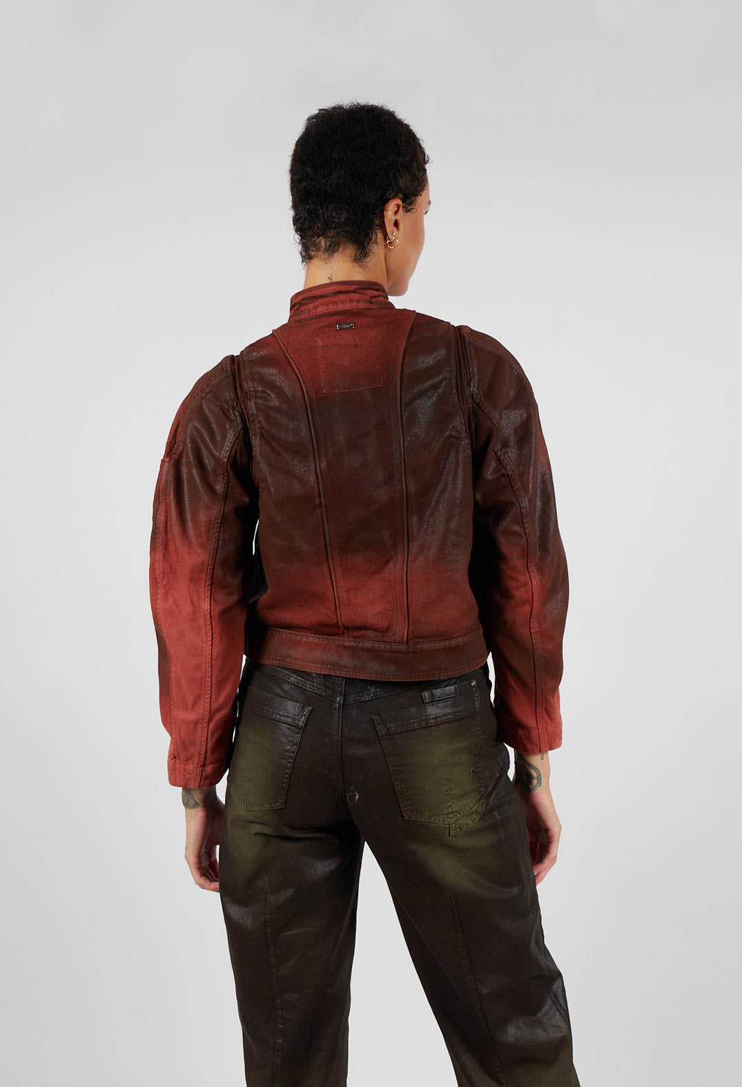 Tendril Jacket in Red