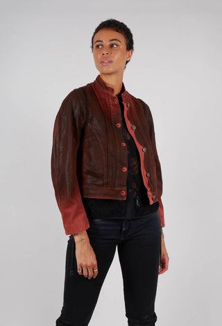 Tendril Jacket in Red