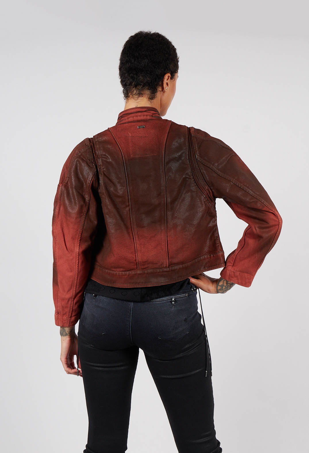 Tendril Jacket in Red