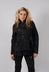 Keira Short Jacket in Black