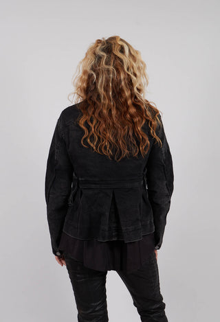 Keira Short Jacket in Black