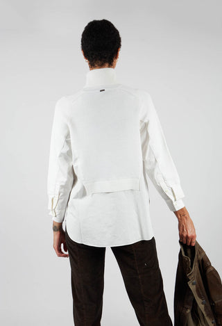 Heart-Bit Jumper in Cream