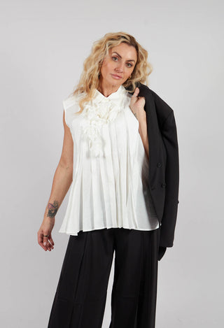 Doodle Top in White