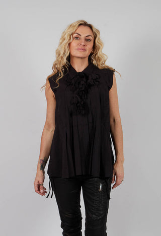 Doodle Top in Black