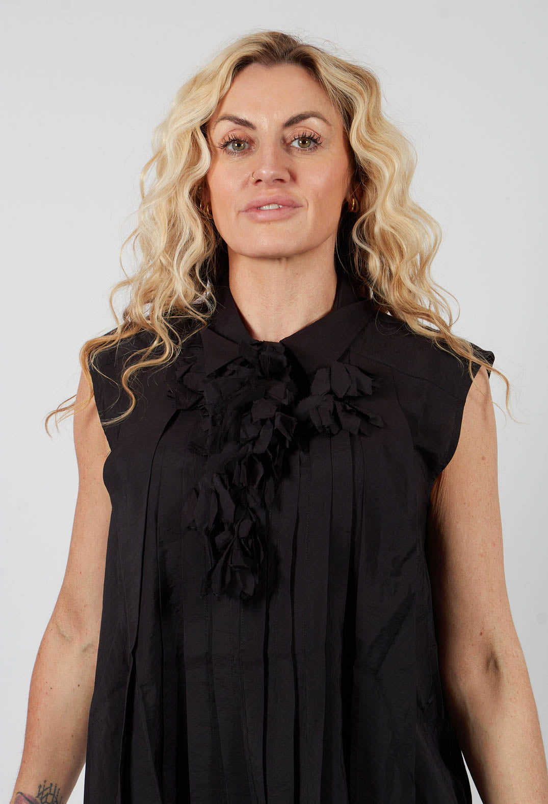 Doodle Top in Black