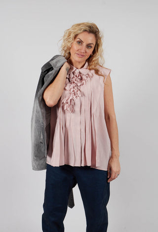 Doodle Top in  Pink