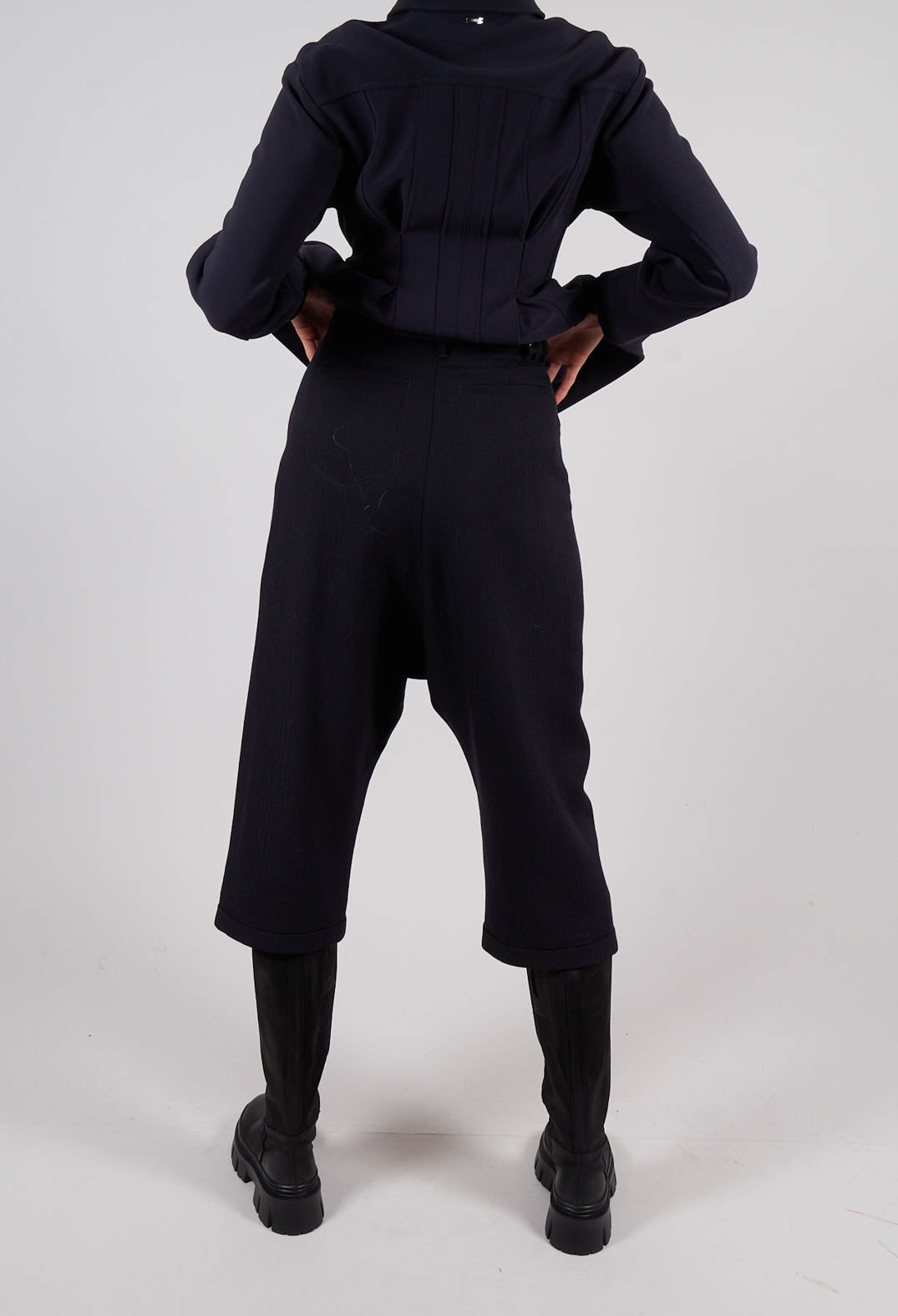 Sherbet Trousers in Black