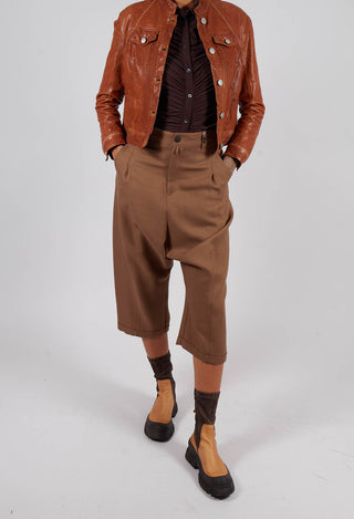 Sherbet Trousers in Brown