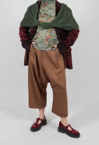 Sherbet Trousers in Brown