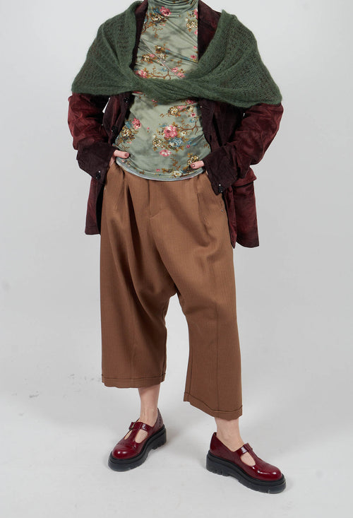 Sherbet Trousers in Brown