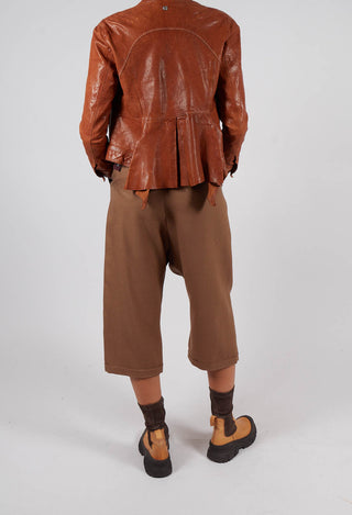 Sherbet Trousers in Brown