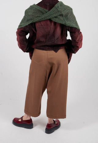 Sherbet Trousers in Brown