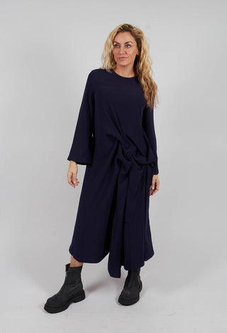 Full Length Dress in Marine