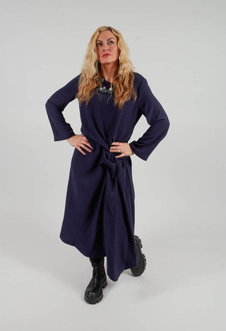 Full Length Dress in Marine