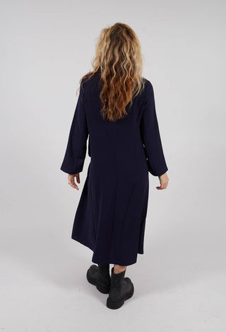 Full Length Dress in Marine