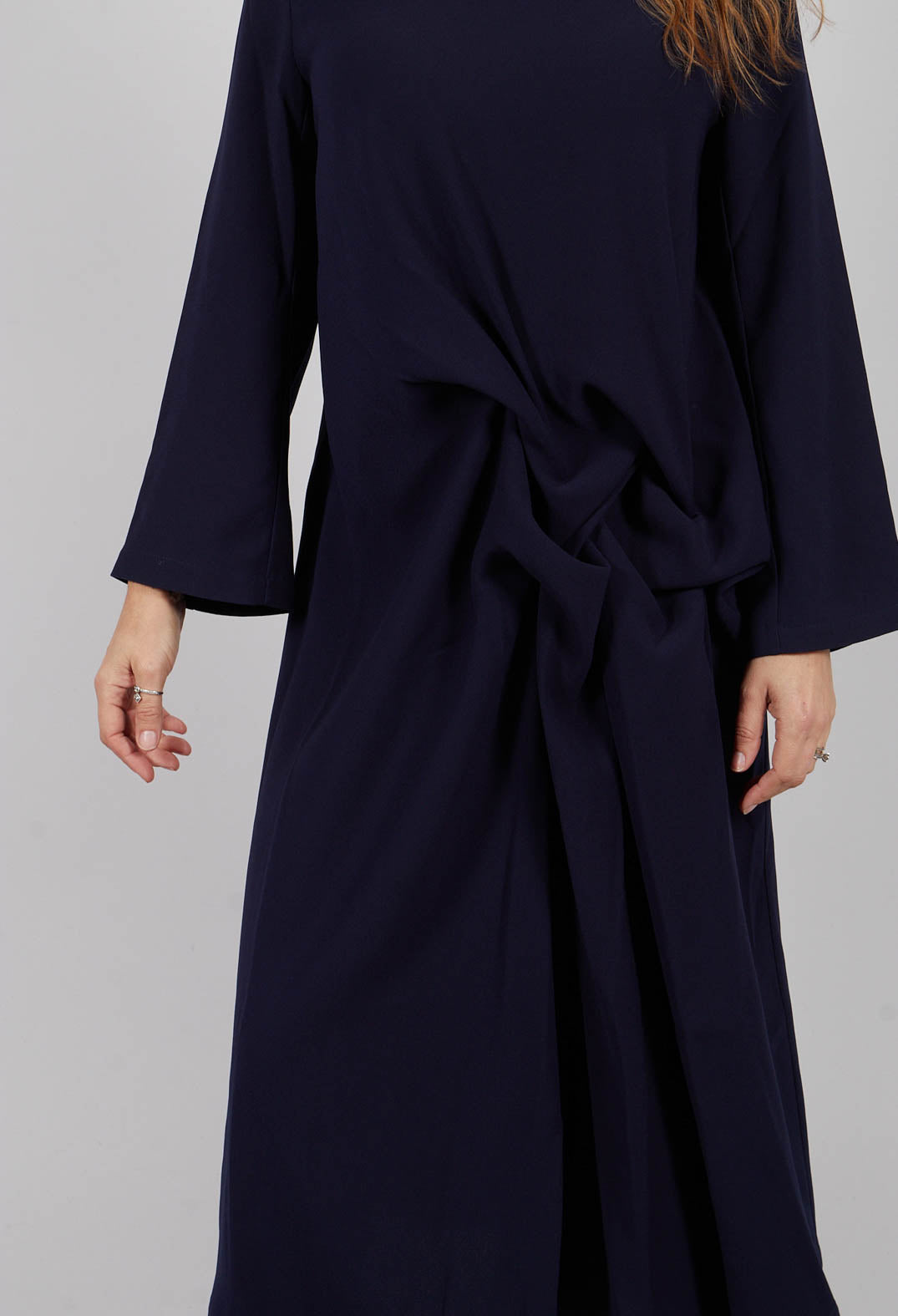 Full Length Dress in Marine