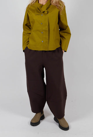 Relaxed Trouser in Mocca