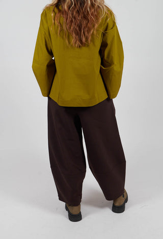 Relaxed Trouser in Mocca