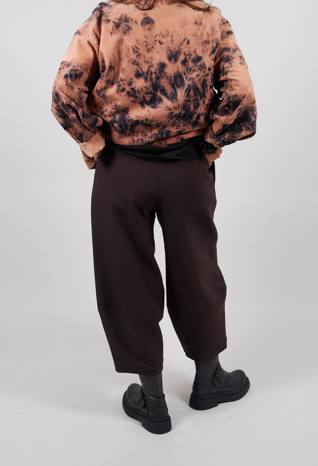 Relaxed Trouser in Mocca