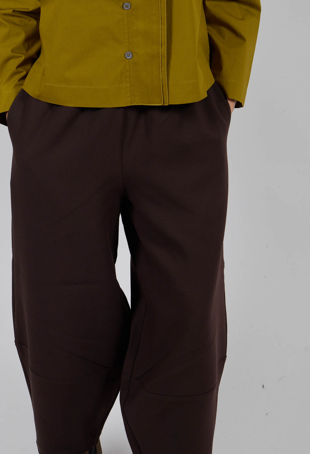 Relaxed Trouser in Mocca