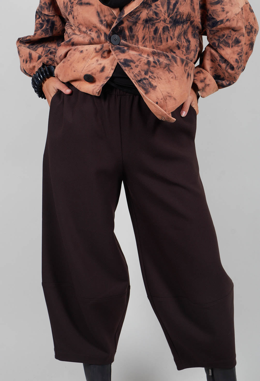 Relaxed Trouser in Mocca