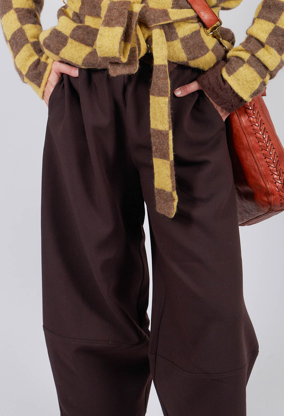 Relaxed Trouser in Mocca