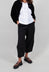 Relaxed Trouser in Black