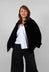 Velvet Jacket in Black
