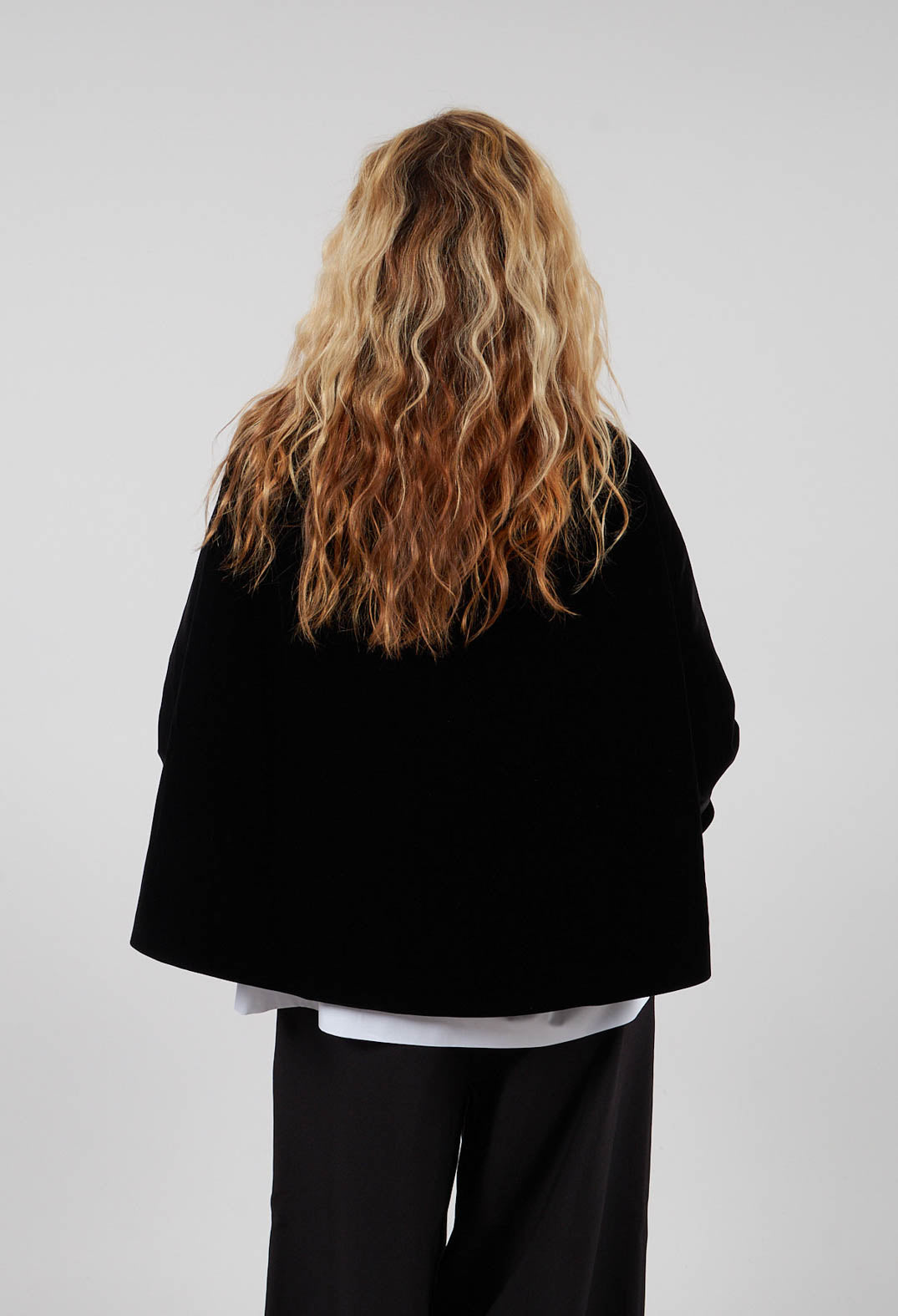 Velvet Jacket in Black
