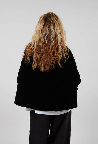 Velvet Jacket in Black