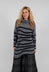 Pullover Tunic in Anthra Base