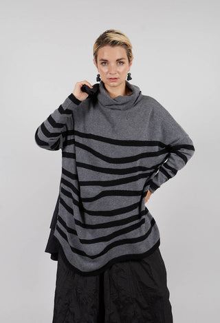 Pullover Tunic in Anthra Base