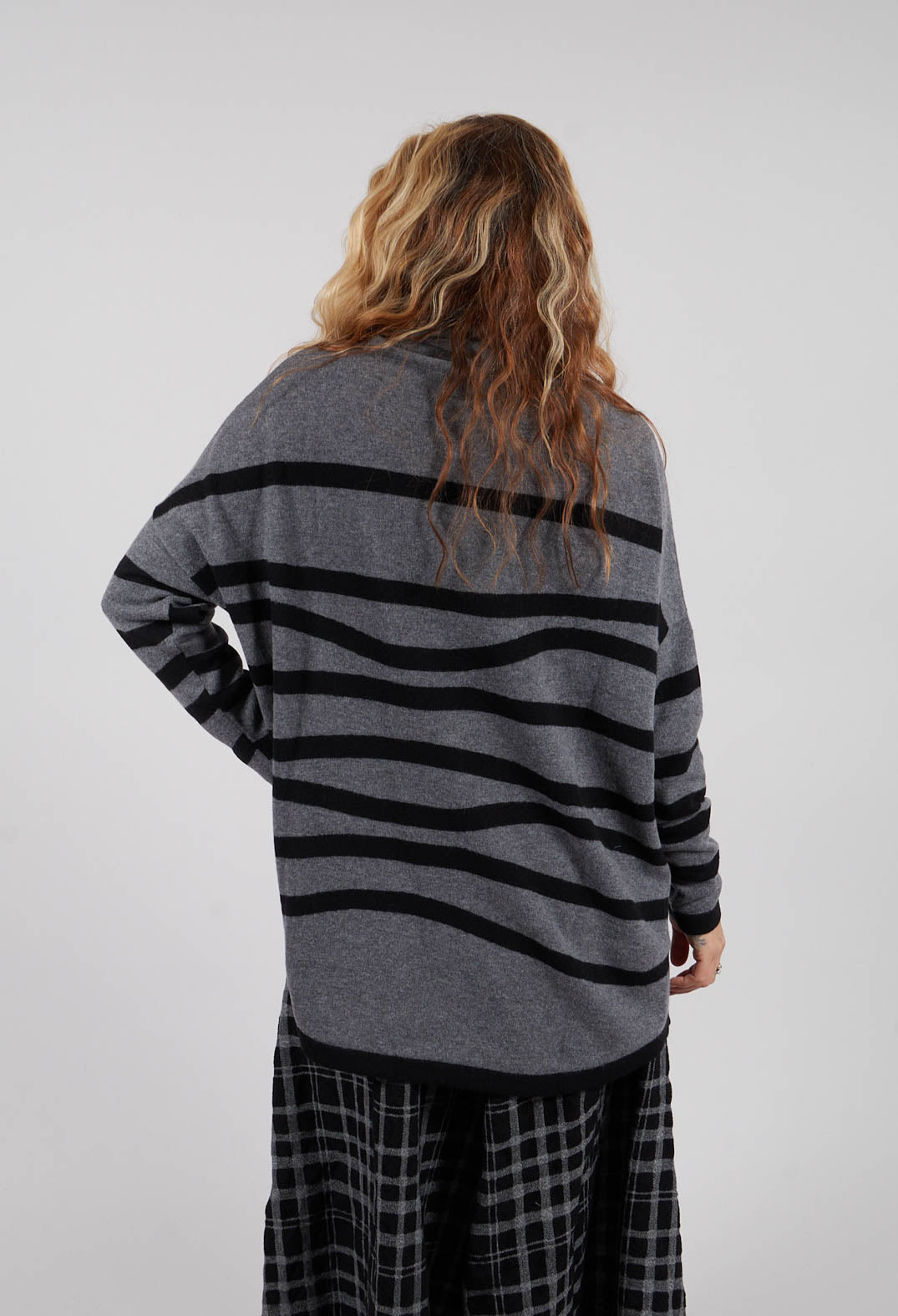 Pullover Tunic in Anthra Base