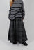 Pantskirt in Grey Check