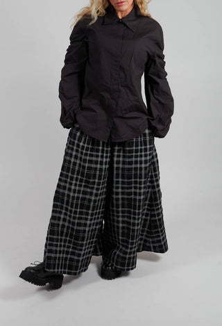 Pantskirt in Grey Check