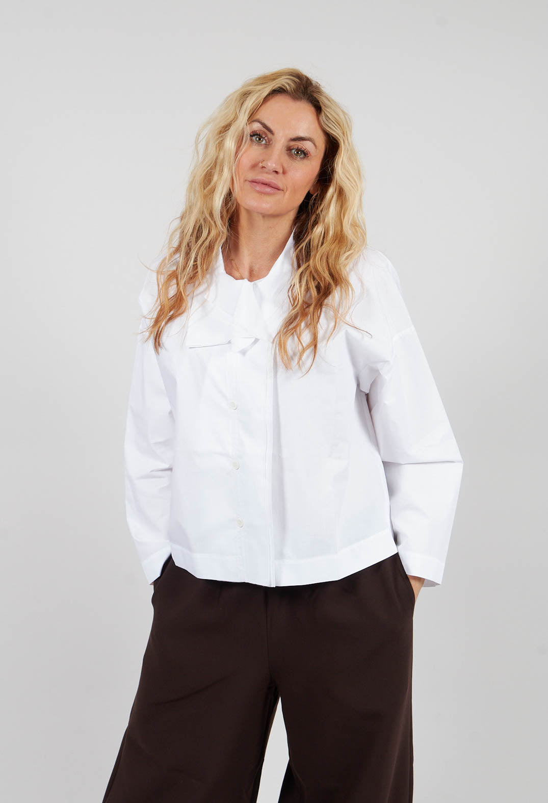 Shirt in White