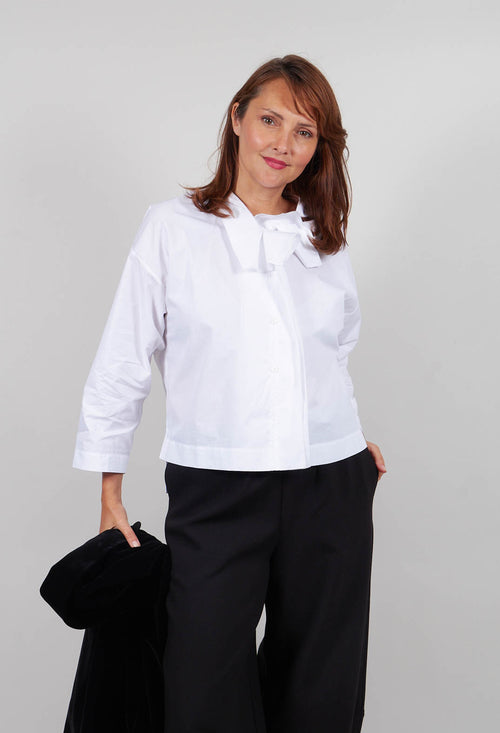 Cotton Shirt in White