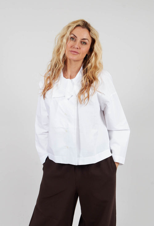 Shirt in White